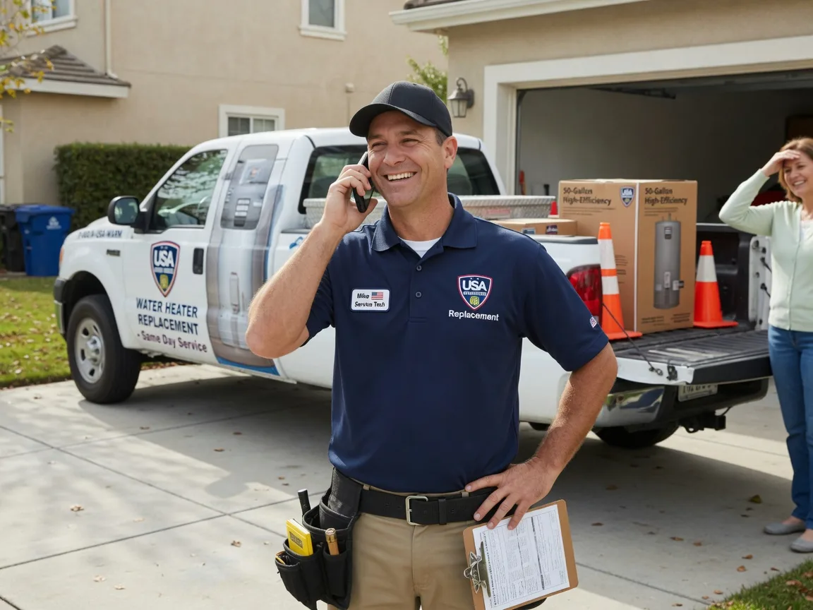 Water Heater Replacement Gilman, IL FAQs